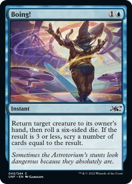 Boing! - Foil Boing