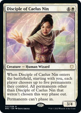 Disciple of Caelus Nin - Foil