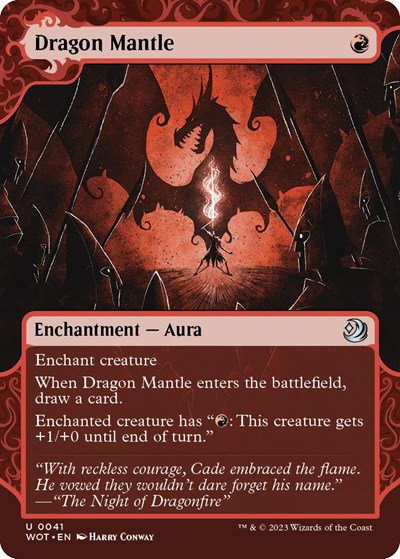 Dragon Mantle - Foil