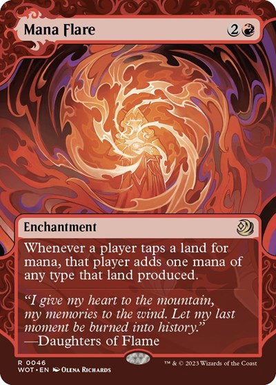 Mana Flare - Foil