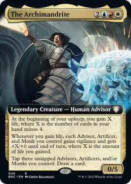 The Archimandrite - Foil