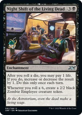 Night Shift of the Living Dead - Foil