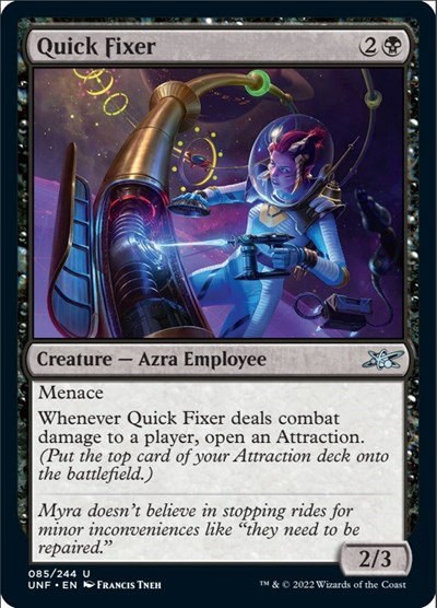 Quick Fixer - Foil