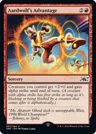 Aardwolf's Advantage