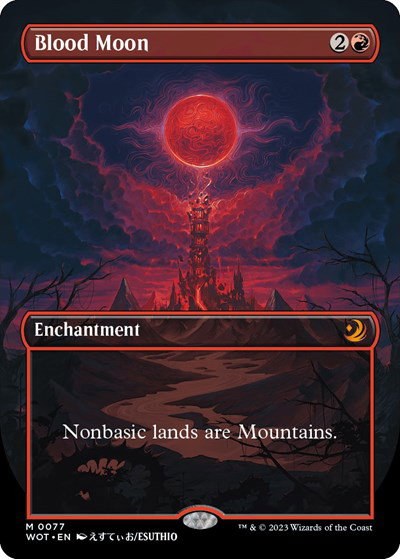 Blood Moon - Foil
