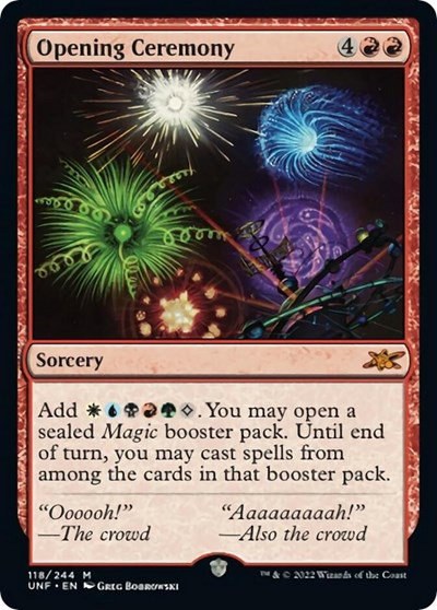 Opening Ceremony - Foil