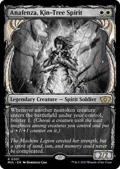 Anafenza, Kin-Tree Spirit - Normal Anafenza Kin Tree Spiri