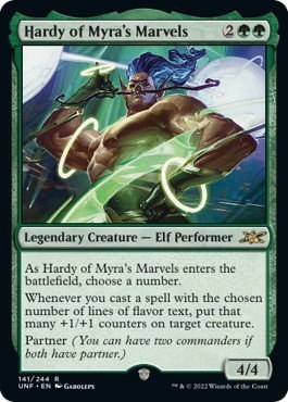 Hardy of Myra's Marvels - Foil