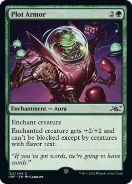 Plot Armor