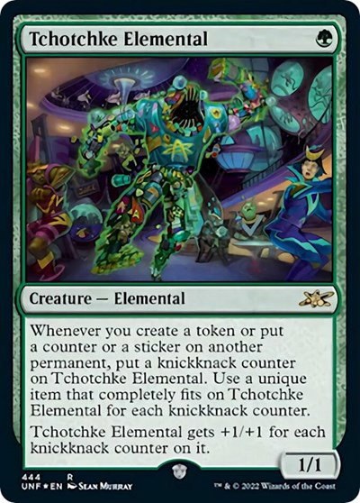 Tchotchke Elemental - Foil