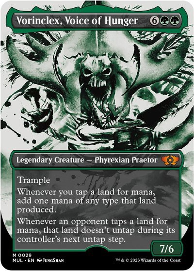 Vorinclex, Voice of Hunger - Foil