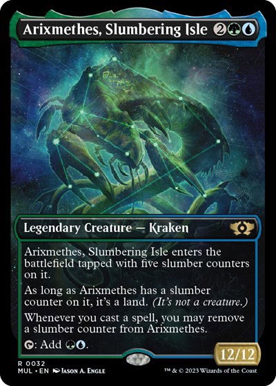 Arixmethes, Slumbering Isle - Foil