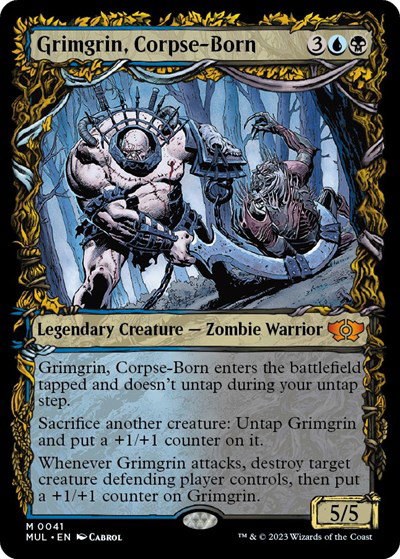 Grimgrin, Corpse-Born - Foil