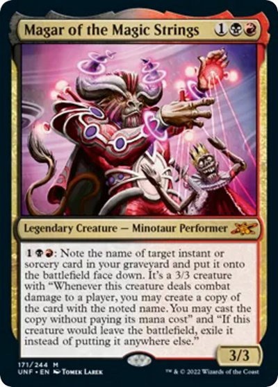Magar of the Magic Strings - Foil