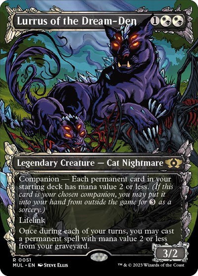 Lurrus of the Dream-Den - Foil