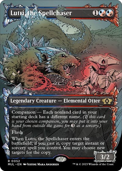 Lutri, the Spellchaser - Foil