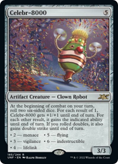 Celebr-8000 - Foil
