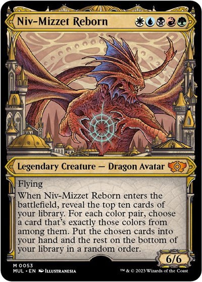 Niv-Mizzet Reborn - Foil