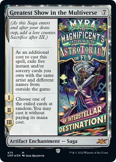 Greatest Show in the Multiverse - Foil