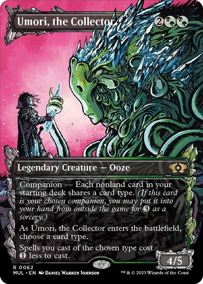 Umori, the Collector - Foil