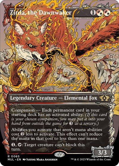 Zirda, the Dawnwaker - Foil