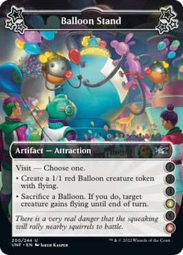 Balloon Stand - 4 6