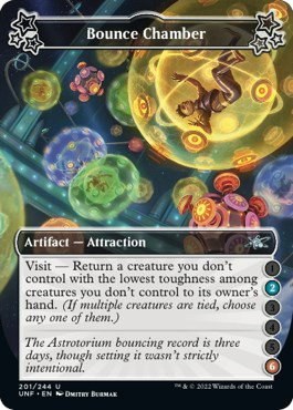 Bounce Chamber - 2 6 Foil