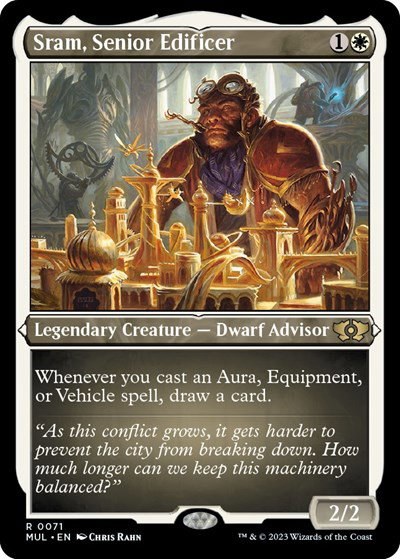 Sram, Senior Edificer