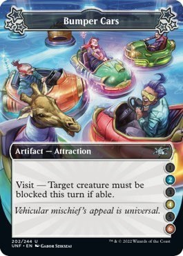 Bumper Cars - 2 4 6 Foil
