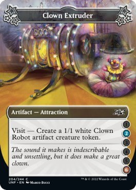 Clown Extruder - 2 6 Foil