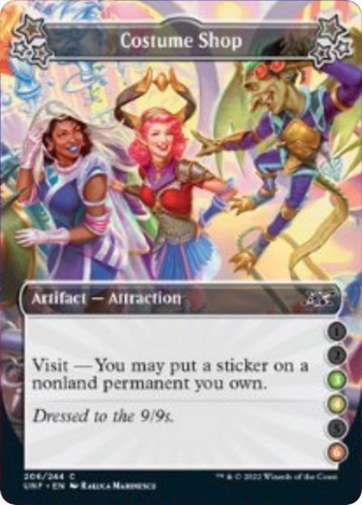 Costume Shop - 3 4 6