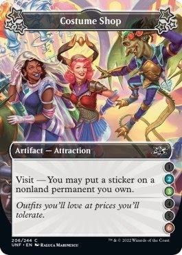 Costume Shop - 2 3 6 Foil