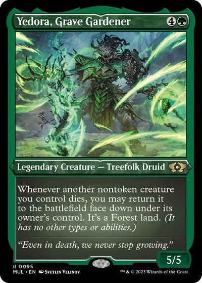 Yedora, Grave Gardener