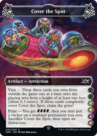 Cover the Spot - 3 4 5 6 Foil