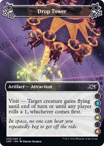 Drop Tower - 2 4 6 Foil