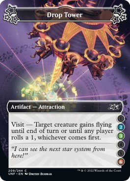 Drop Tower - 2 3 6 Foil