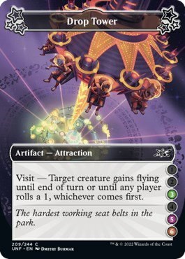 Drop Tower - 3 5 6 Foil