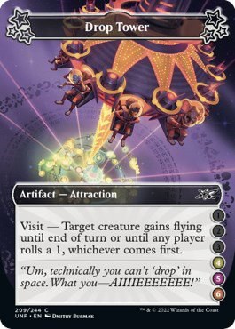 Drop Tower - 4 5 6 Foil
