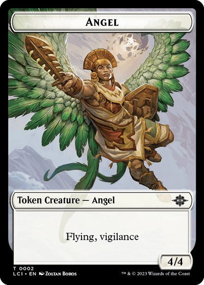 Angel Token - Normal Angel Token