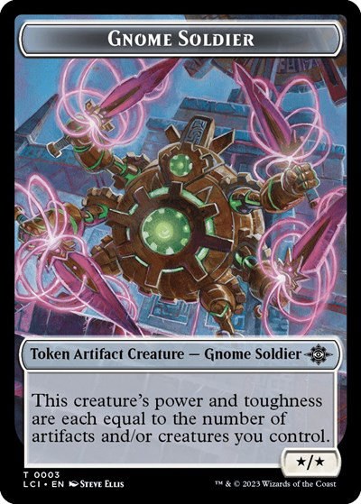 Gnome Soldier Token - Normal Gnome Soldier Token