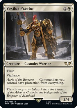 Vexilus Praetor - Surge Foil