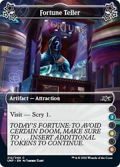 Fortune Teller - 2 4 6 Foil