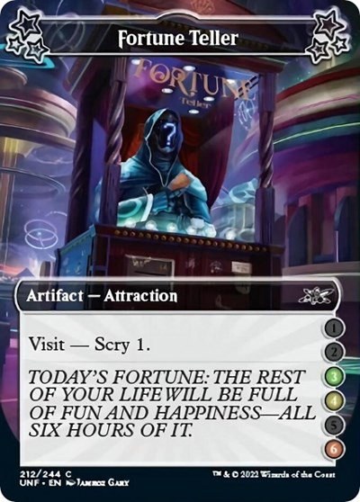 Fortune Teller - 3 4 6