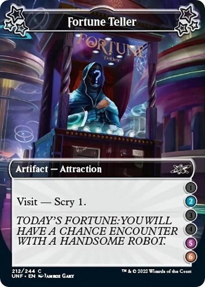 Fortune Teller - 2 5 6 Foil