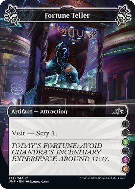 Fortune Teller - 3 5 6 Foil