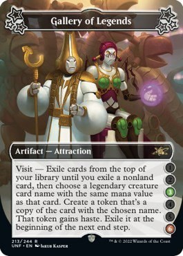 Gallery of Legends - 3 6 Foil