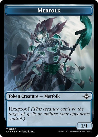 Merfolk Token - Normal Merfolk Token
