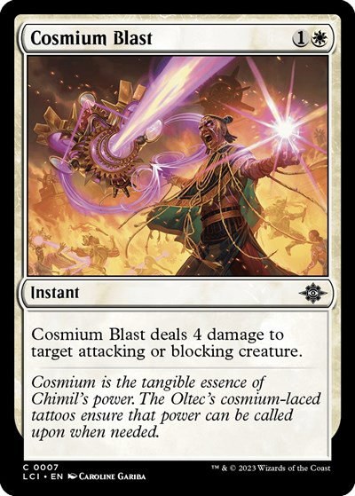 Cosmium Blast - Foil