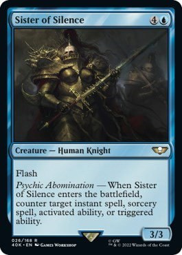 Sister of Silence - Surge Foil