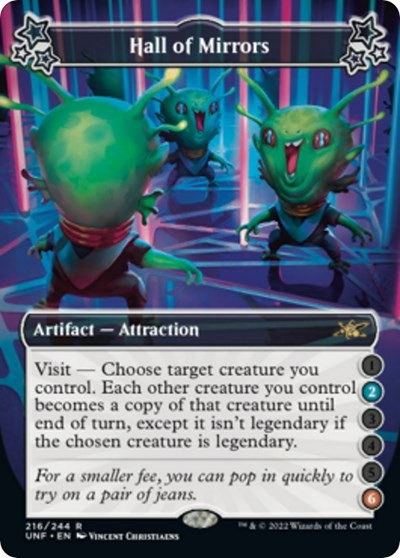 Hall of Mirrors - 2 6 Foil